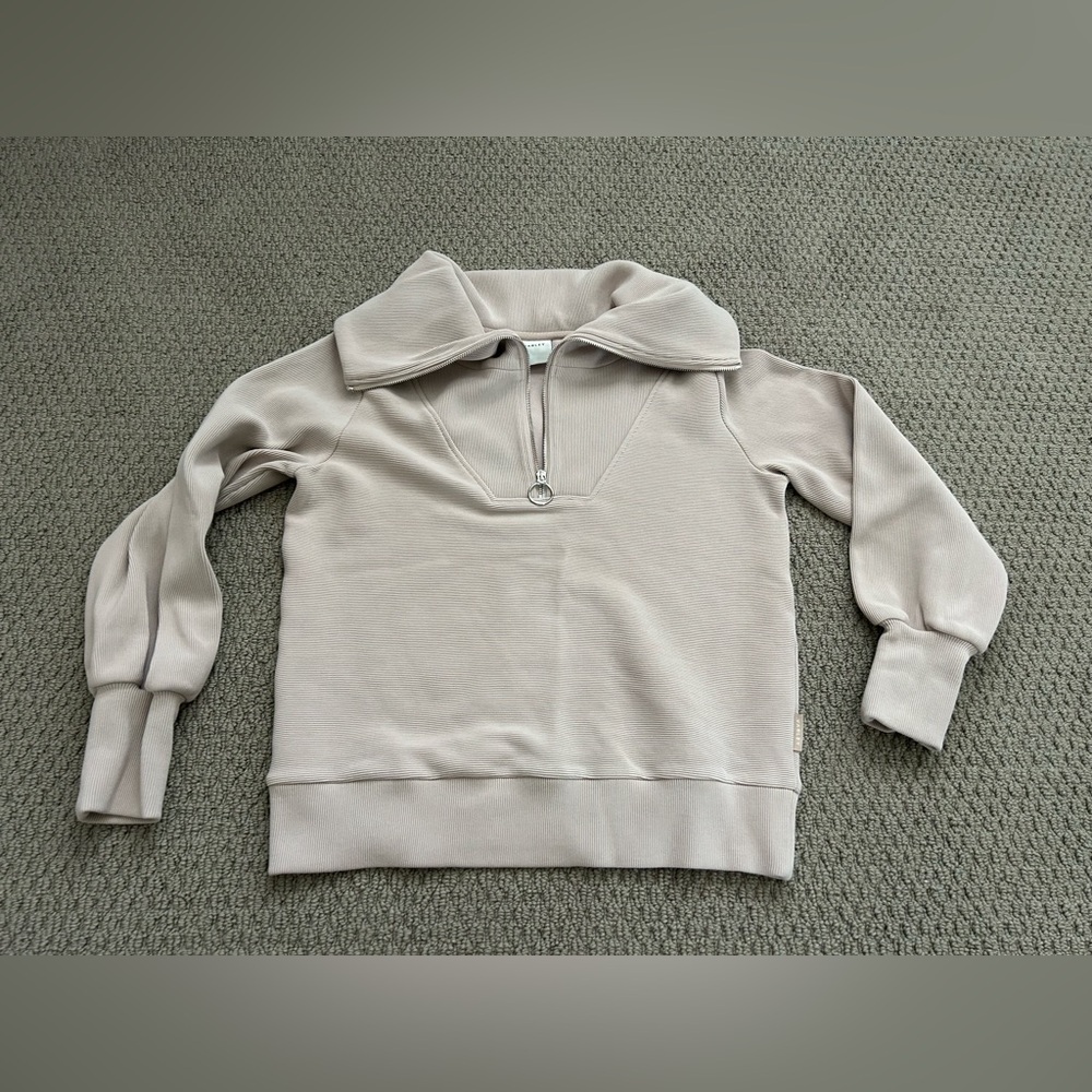 Varley Vine Half Zip Pullover Sweatshirt
Neutral
Mushroom
Size Small - Picture 2 of 11